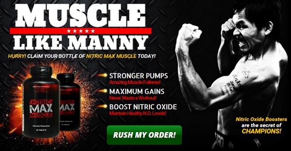 nitric max muscle